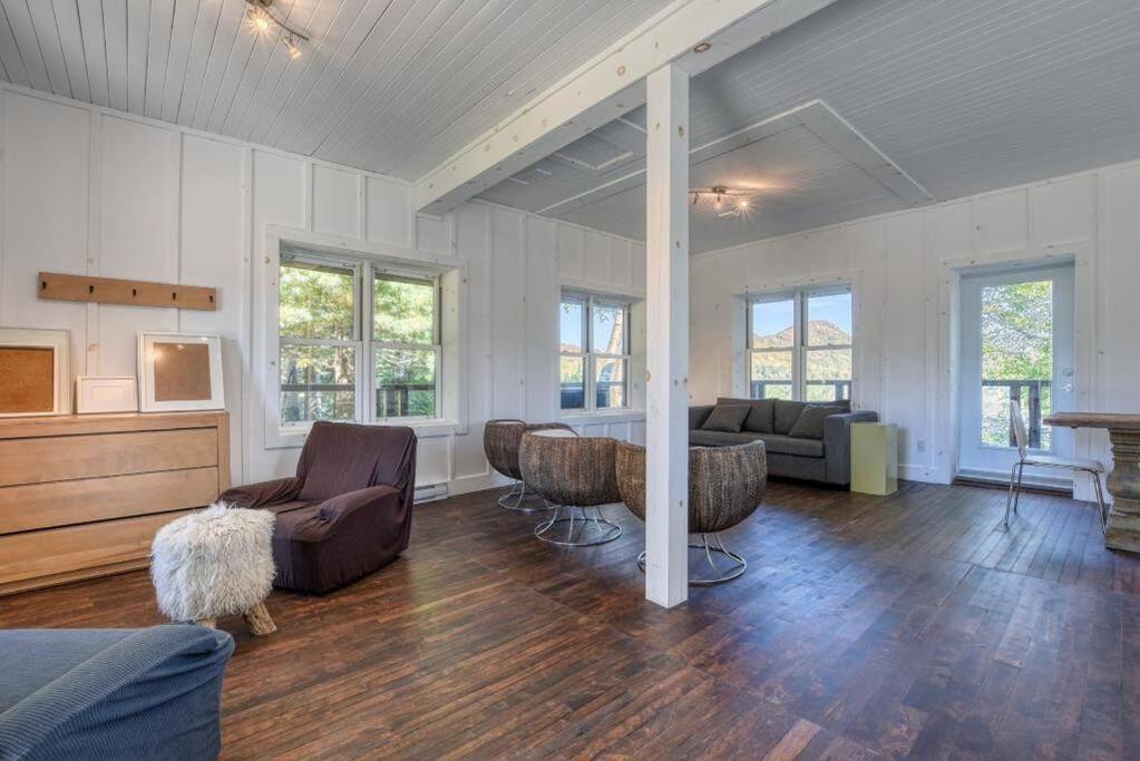 Deluxe Suite-Sur-Lac Superieur - Tremblant Versant Nord Bagian luar foto