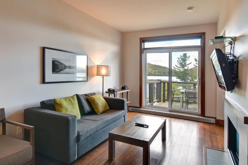 Deluxe Suite-Sur-Lac Superieur - Tremblant Versant Nord Bagian luar foto