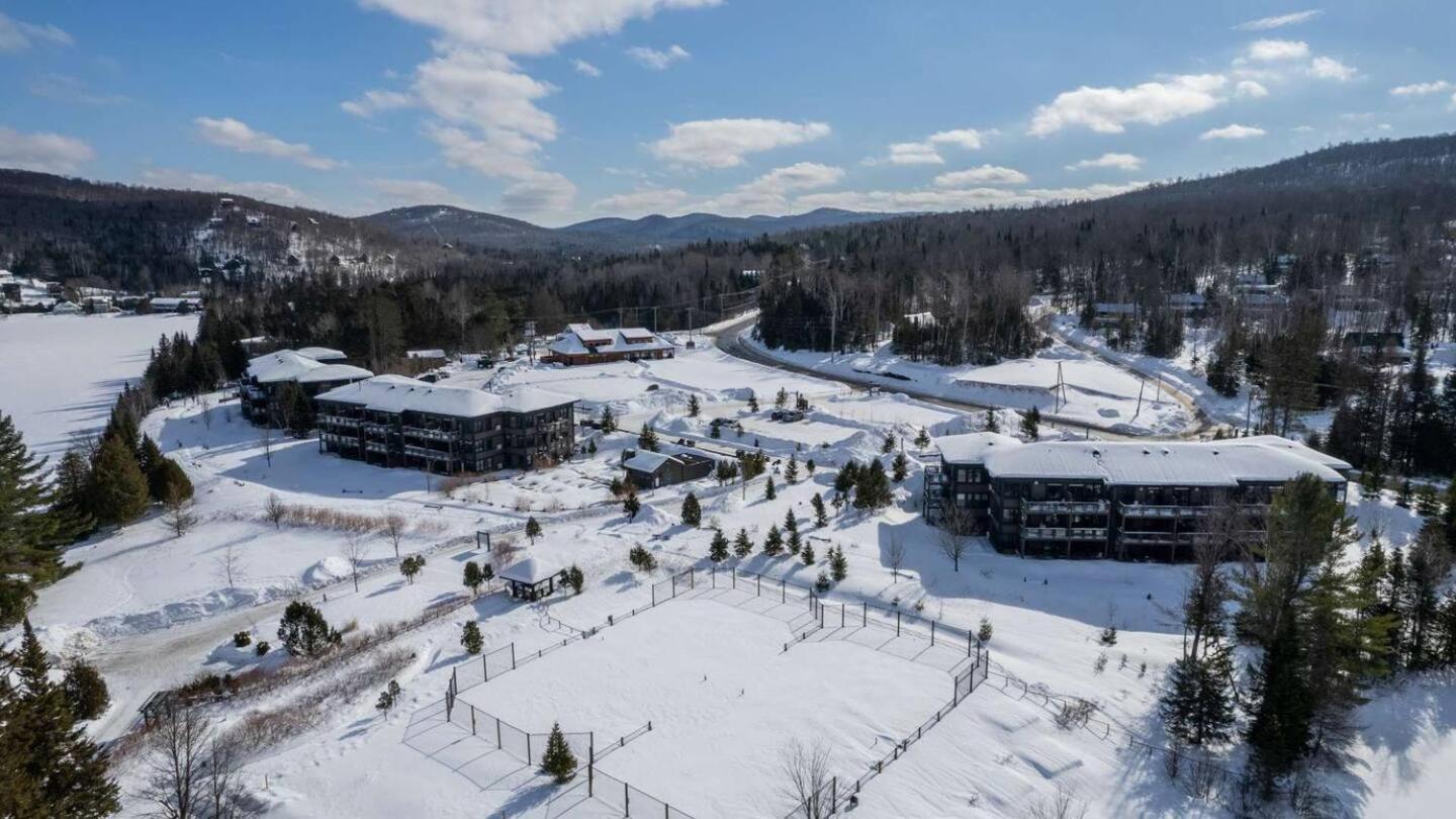 Deluxe Suite-Sur-Lac Superieur - Tremblant Versant Nord Bagian luar foto