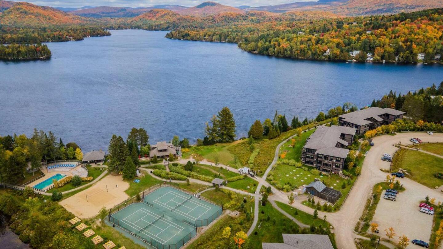 Deluxe Suite-Sur-Lac Superieur - Tremblant Versant Nord Bagian luar foto