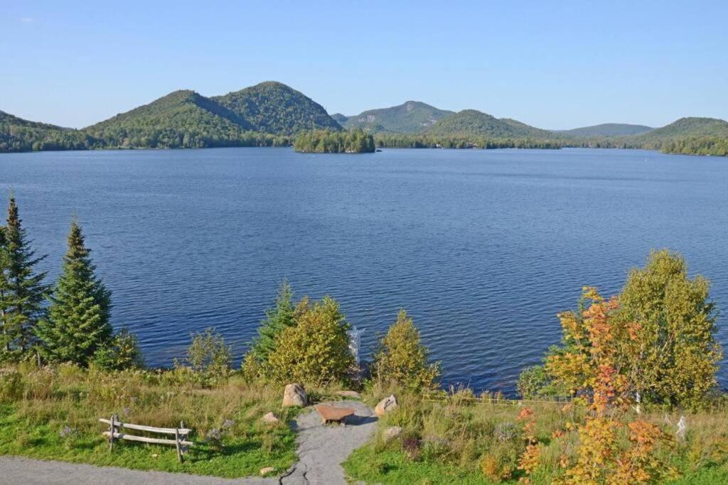 Deluxe Suite-Sur-Lac Superieur - Tremblant Versant Nord Bagian luar foto