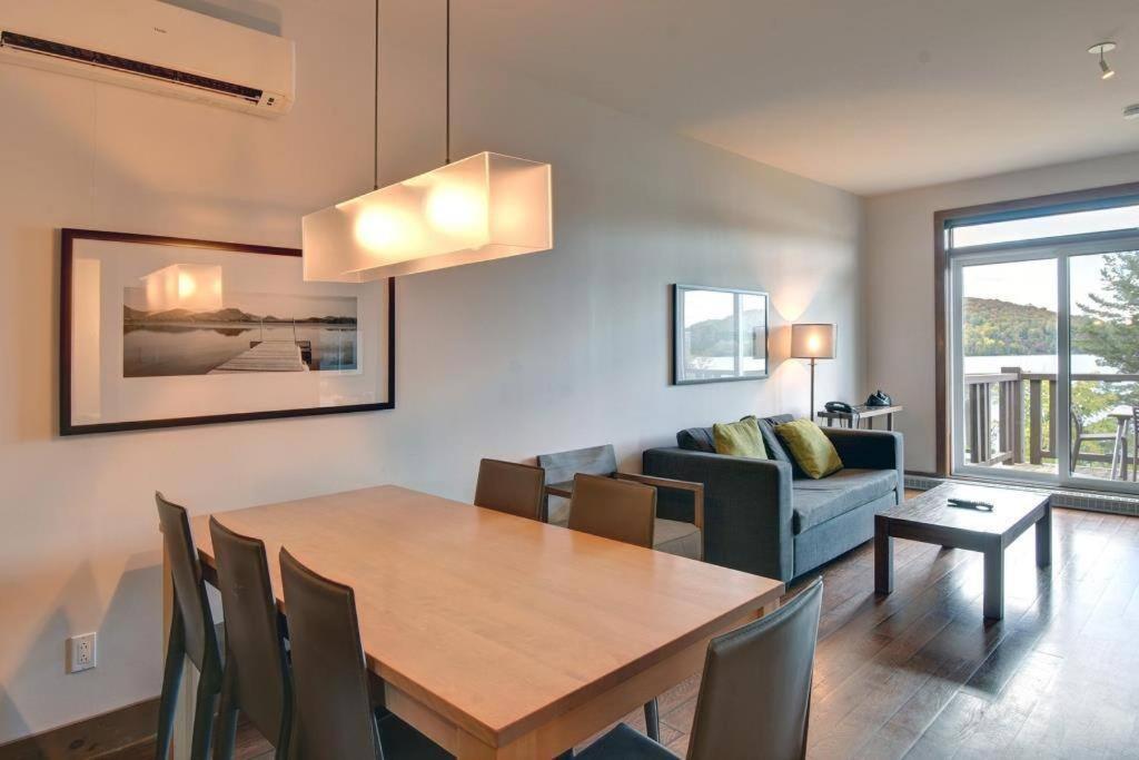 Deluxe Suite-Sur-Lac Superieur - Tremblant Versant Nord Bagian luar foto