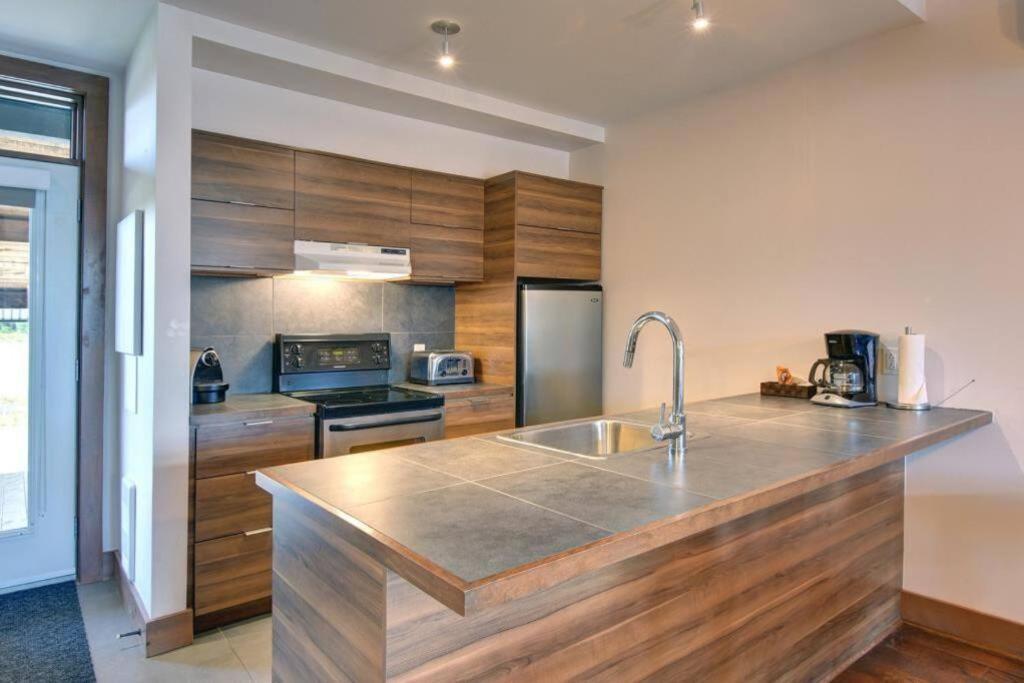Deluxe Suite-Sur-Lac Superieur - Tremblant Versant Nord Bagian luar foto