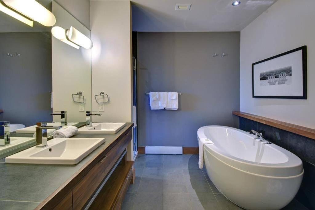 Deluxe Suite-Sur-Lac Superieur - Tremblant Versant Nord Bagian luar foto