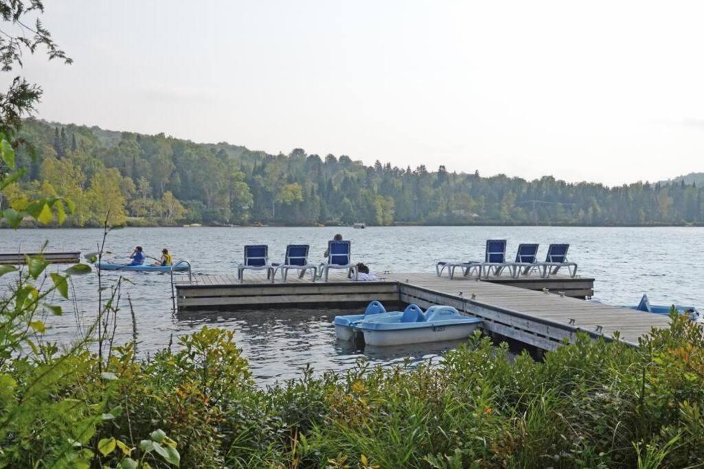 Deluxe Suite-Sur-Lac Superieur - Tremblant Versant Nord Bagian luar foto