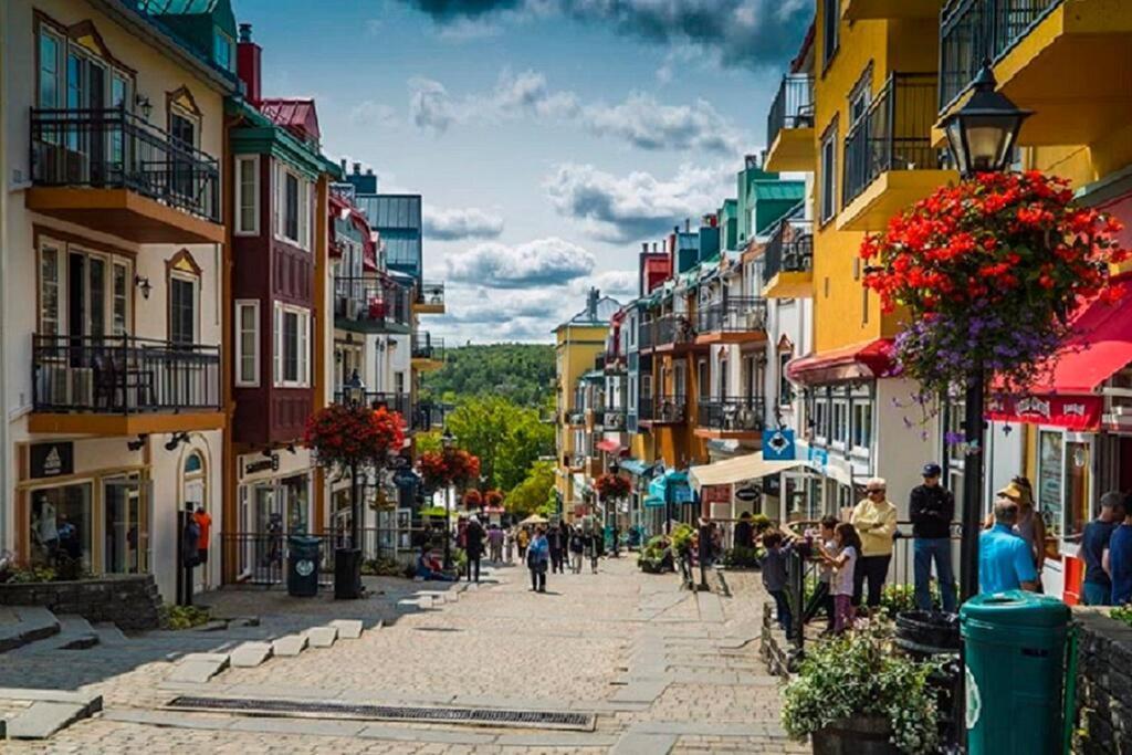 Deluxe Suite-Sur-Lac Superieur - Tremblant Versant Nord Bagian luar foto