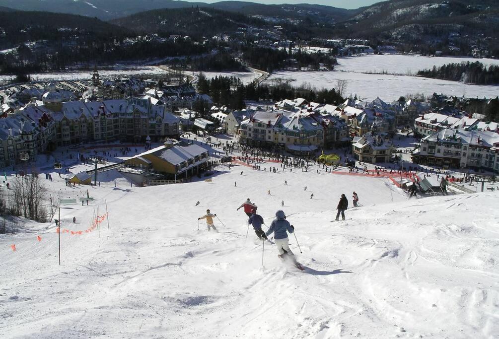 Deluxe Suite-Sur-Lac Superieur - Tremblant Versant Nord Bagian luar foto