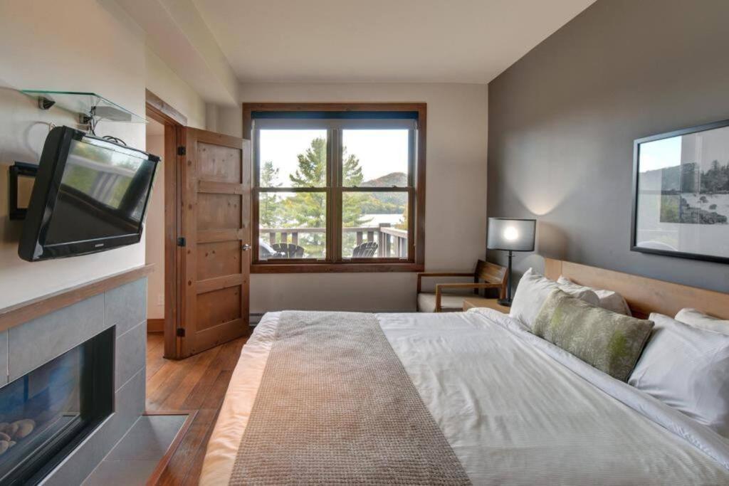 Deluxe Suite-Sur-Lac Superieur - Tremblant Versant Nord Bagian luar foto