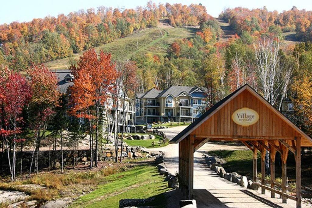 Deluxe Suite-Sur-Lac Superieur - Tremblant Versant Nord Bagian luar foto