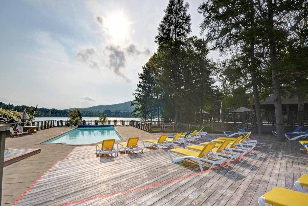 Deluxe Suite-Sur-Lac Superieur - Tremblant Versant Nord Bagian luar foto
