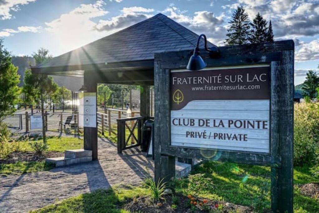 Deluxe Suite-Sur-Lac Superieur - Tremblant Versant Nord Bagian luar foto