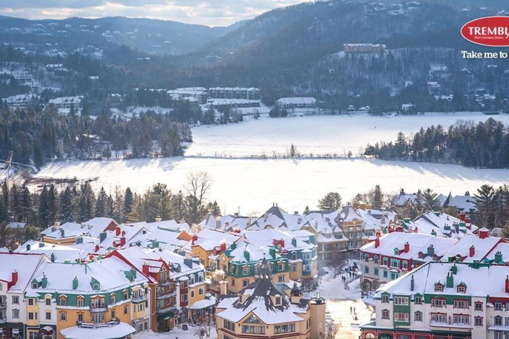 Deluxe Suite-Sur-Lac Superieur - Tremblant Versant Nord Bagian luar foto