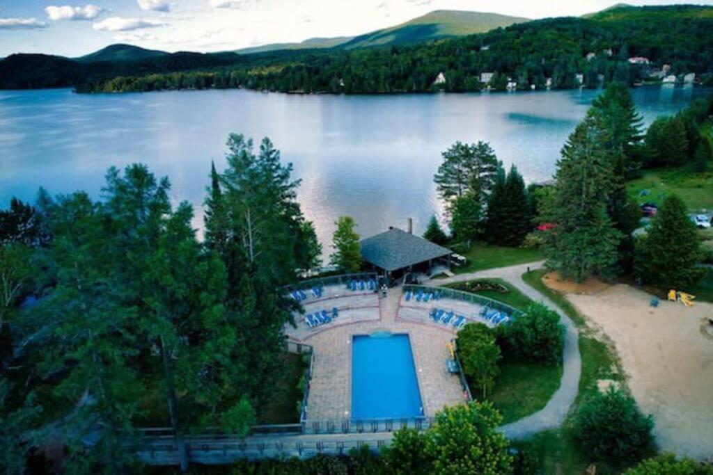 Deluxe Suite-Sur-Lac Superieur - Tremblant Versant Nord Bagian luar foto